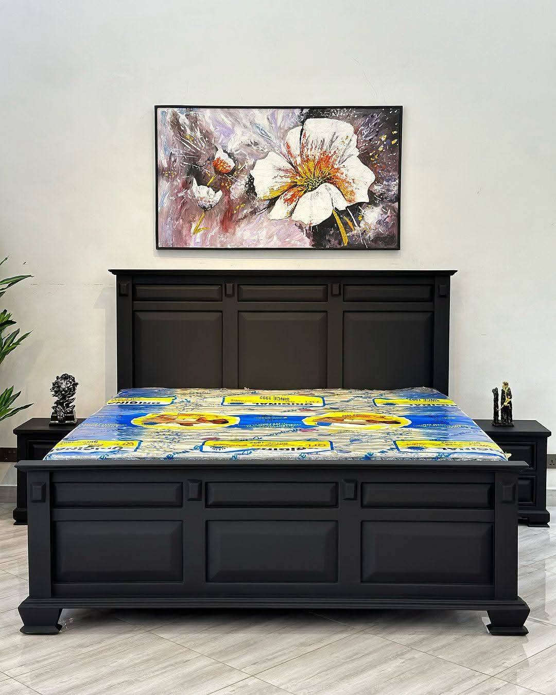 Modern Platform Bed