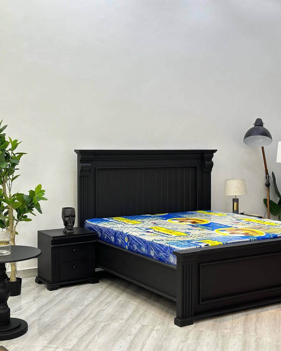 Premium King Bed