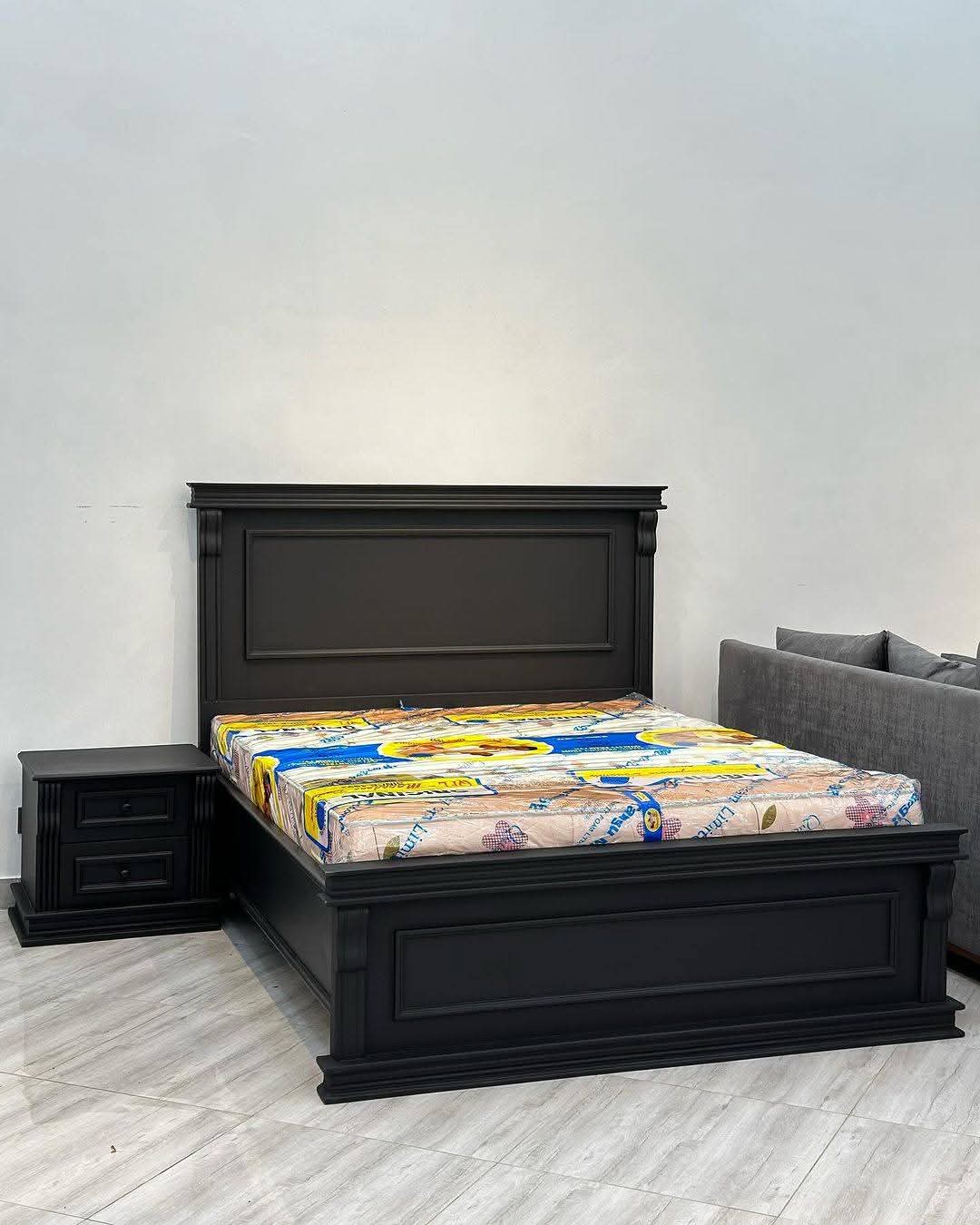 Modern Platform Bed