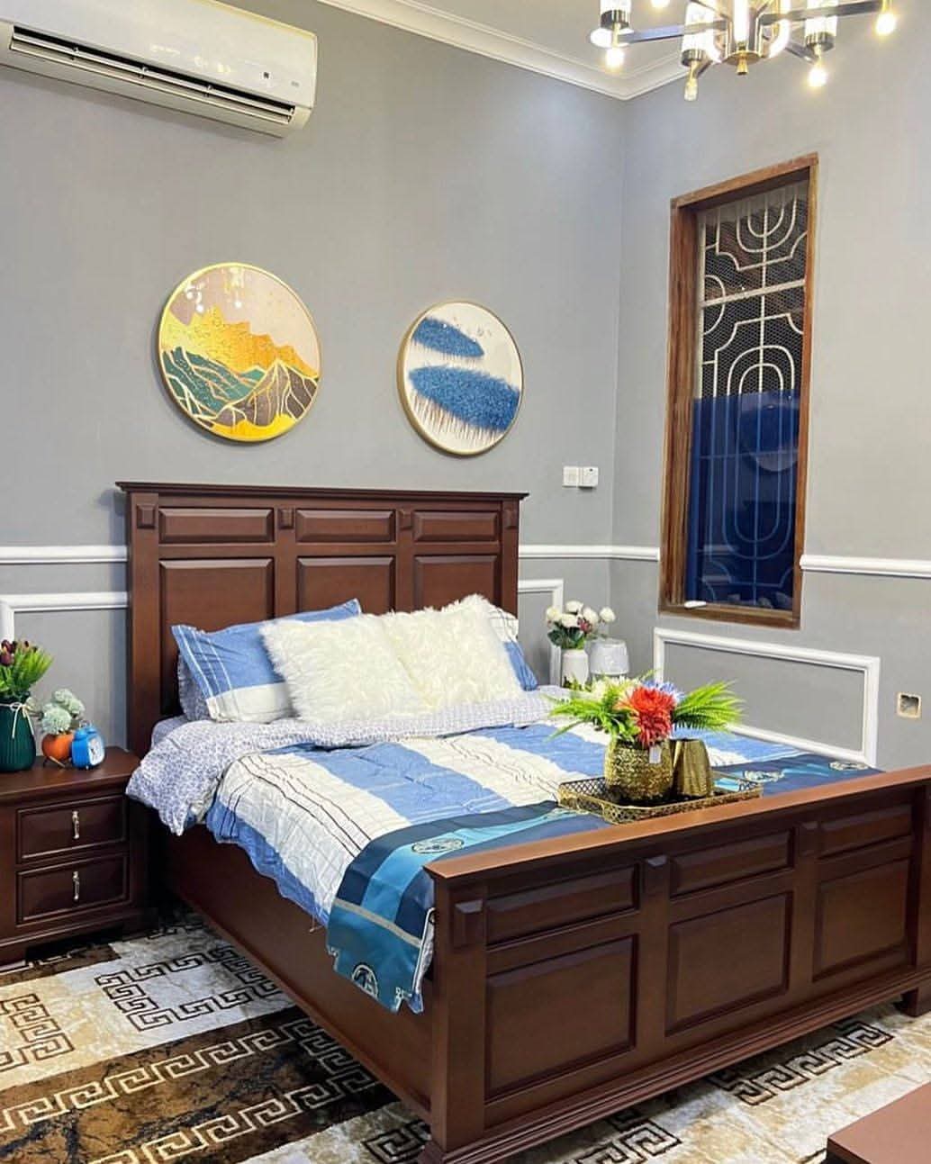 Premium King Bed