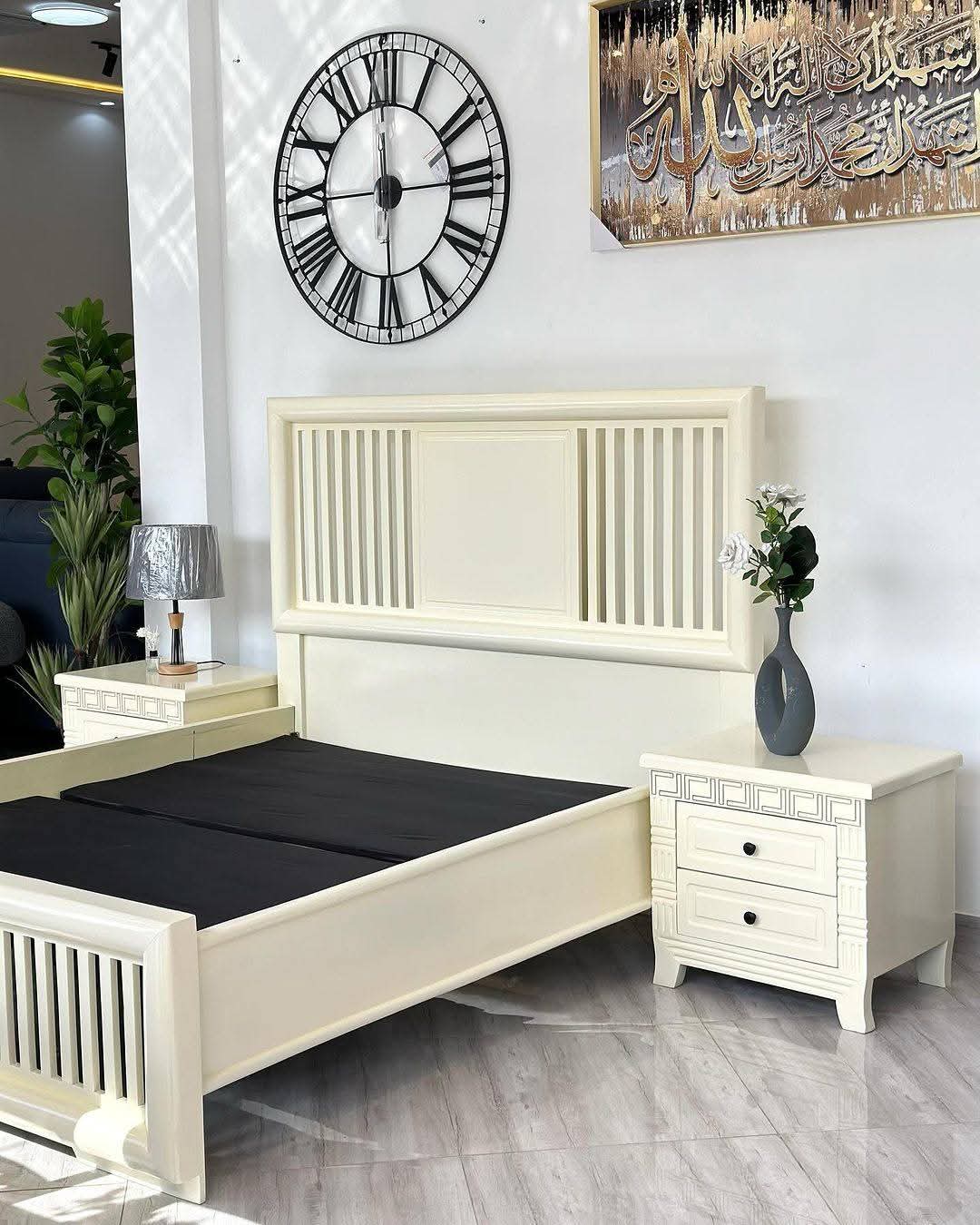 Classic Wooden Bed