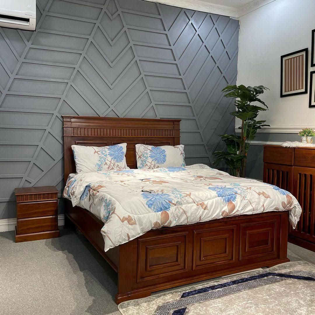Premium King Bed