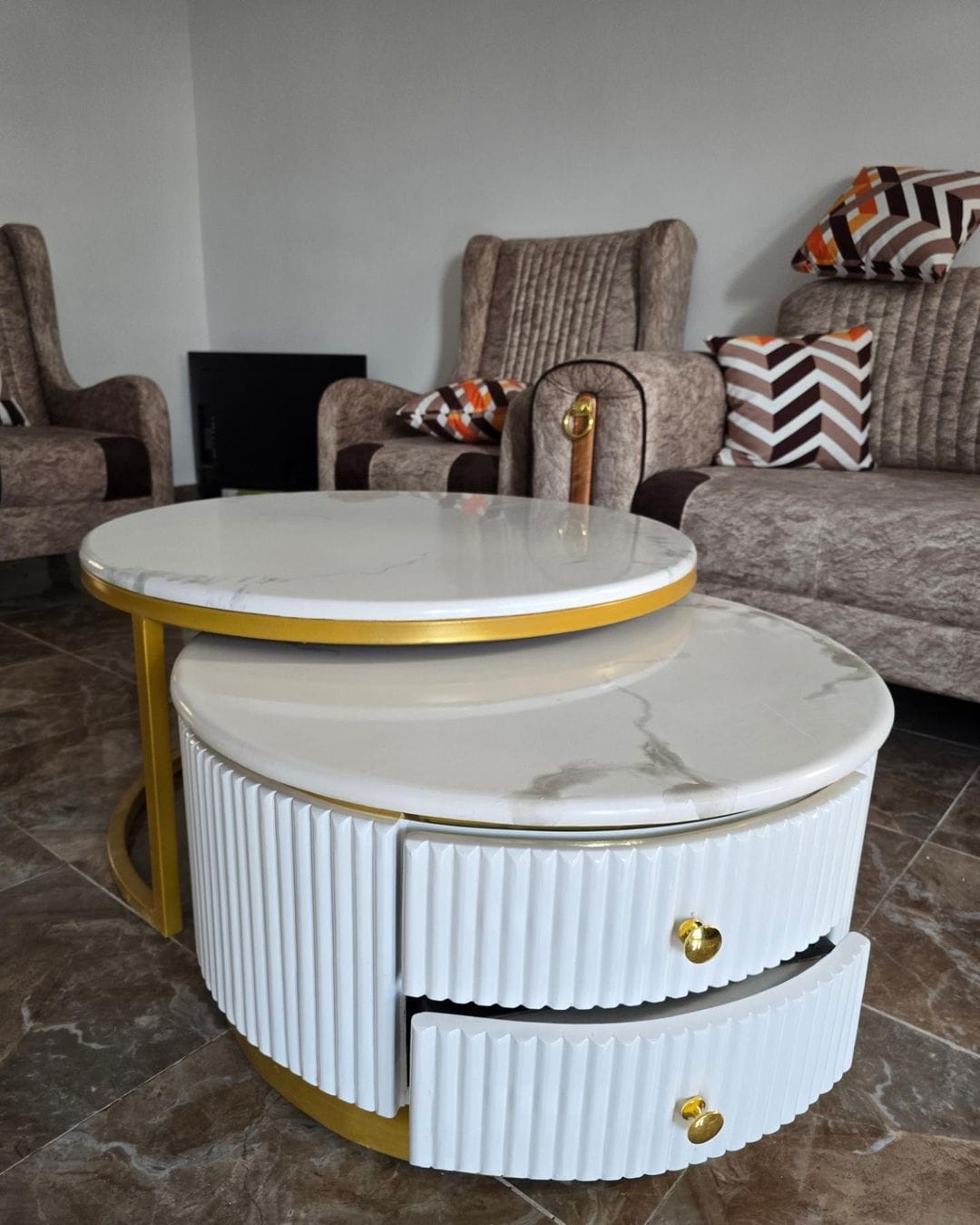 Modern Glass Coffee Table