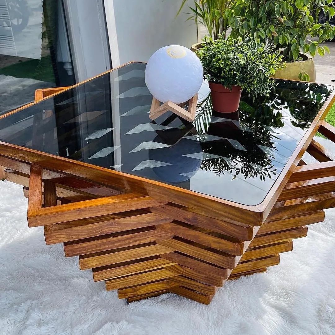 Modern Nesting Accent Table