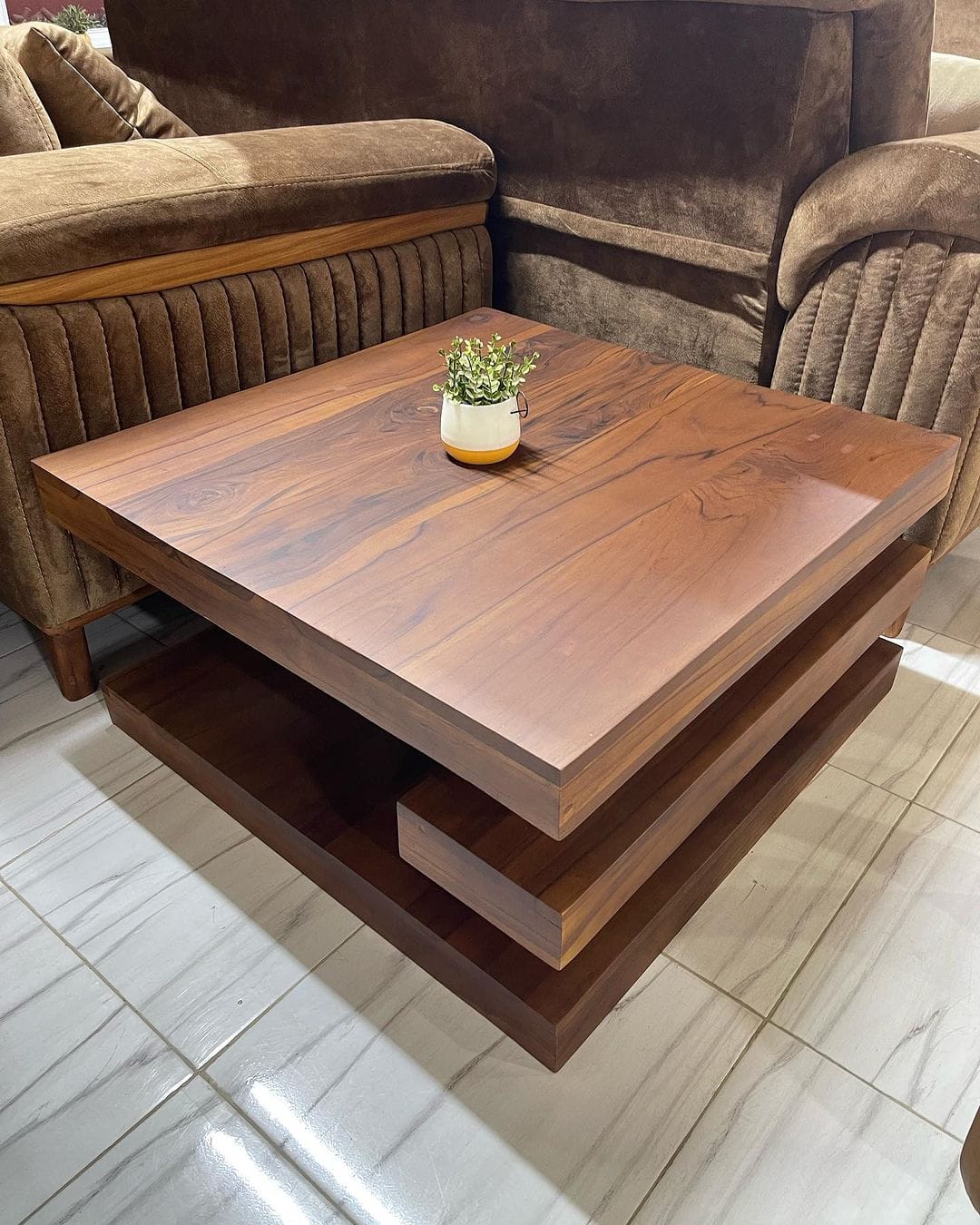 Solid Hardwood Center Table
