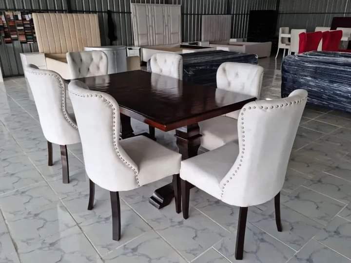 Solid Wood Dining Suite