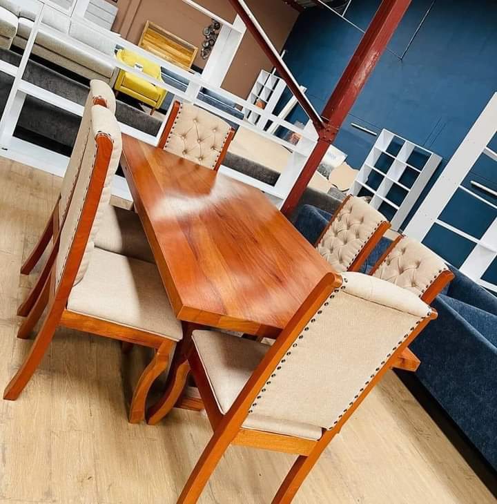 Solid Wood Dining Suite