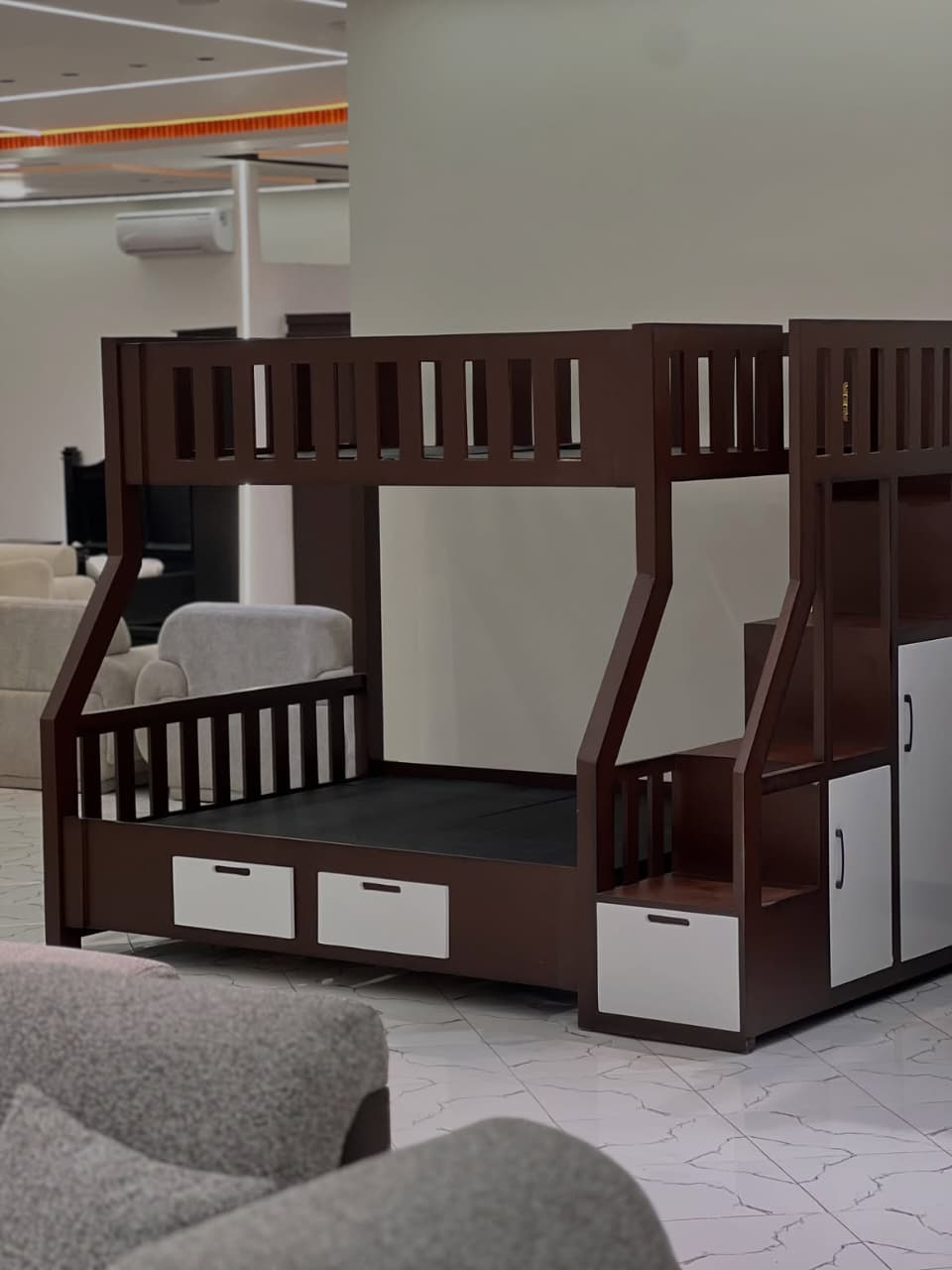 Wooden Bunk Frame