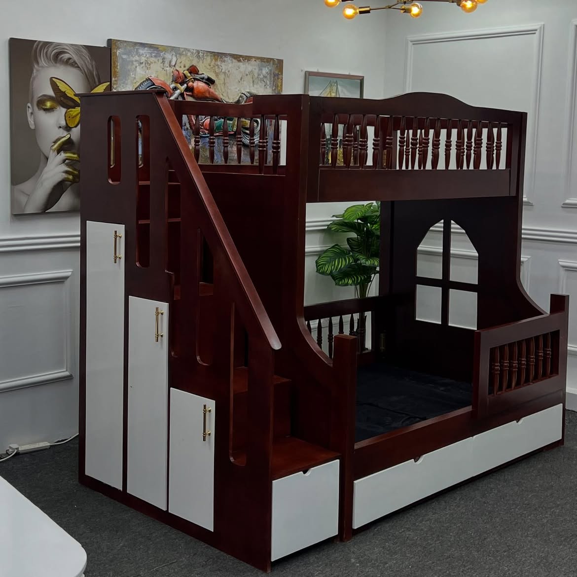 Metal Bunk Bed