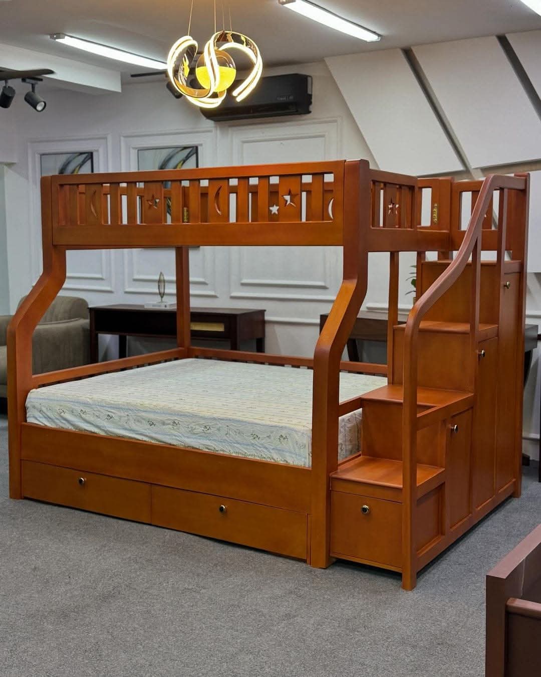 Space-Saver Bunk Bed