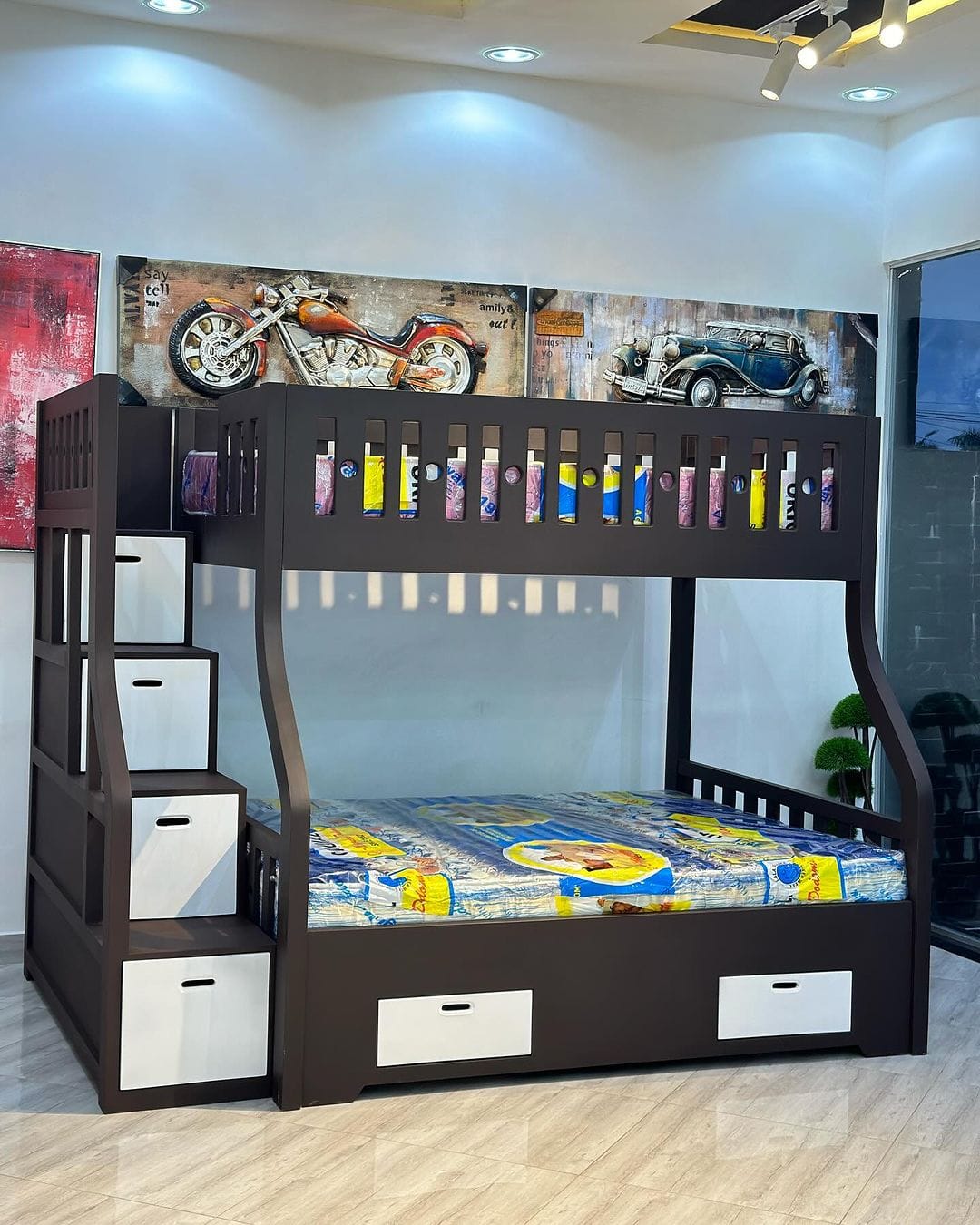 Twin Bunk Bed