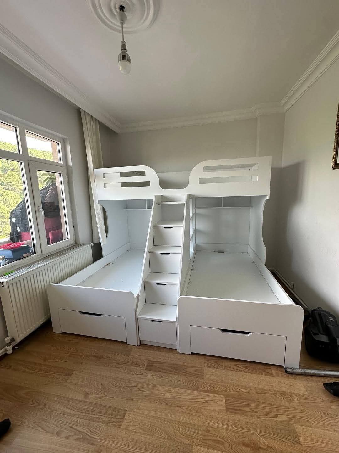 Loft Study Bunk