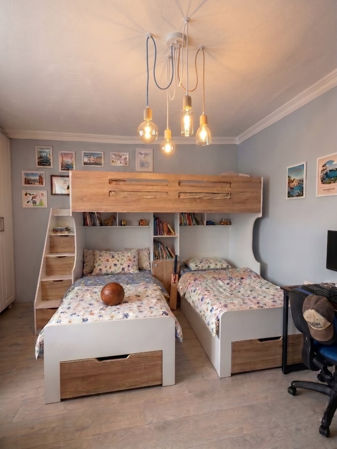 Wooden Bunk Frame