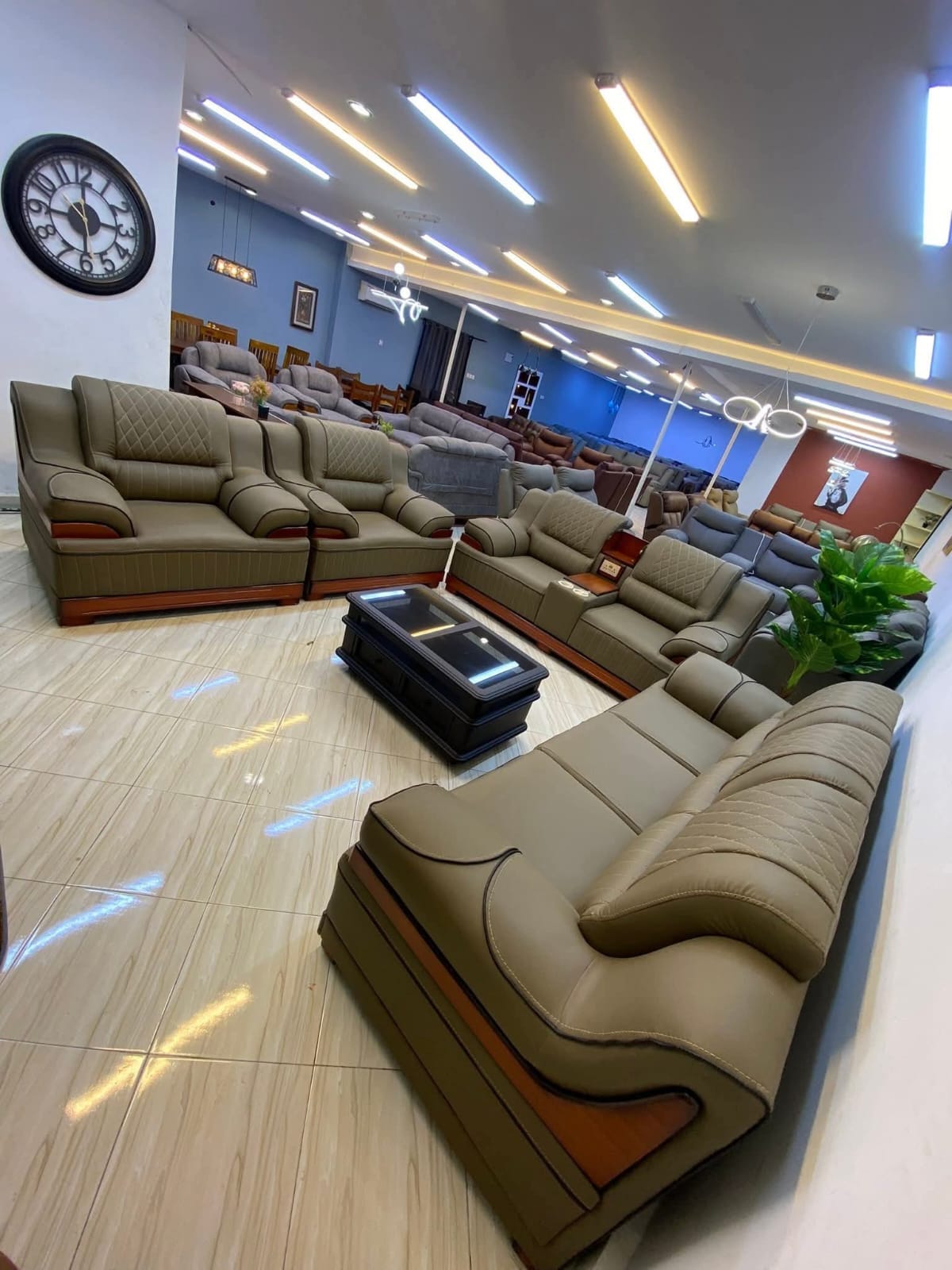 Contemporary Sectional