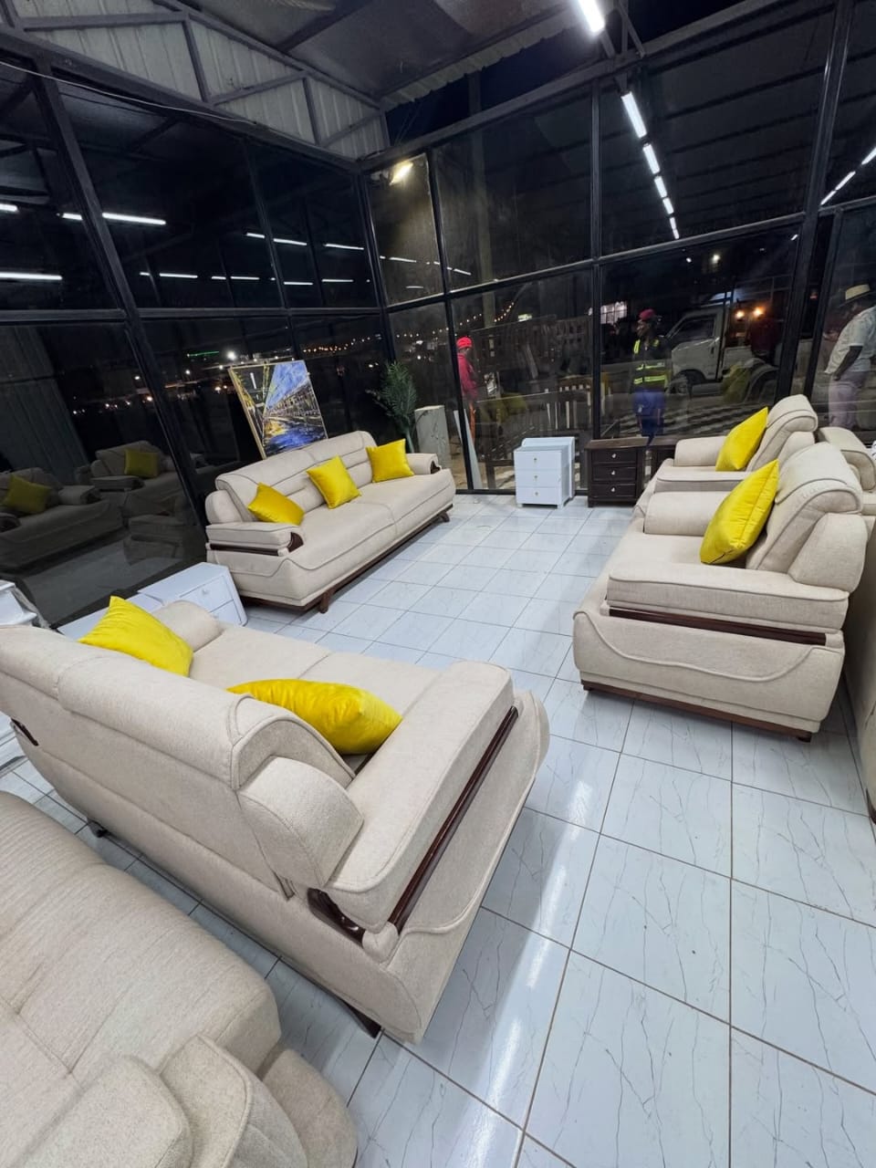 L-Shape Corner Sofa