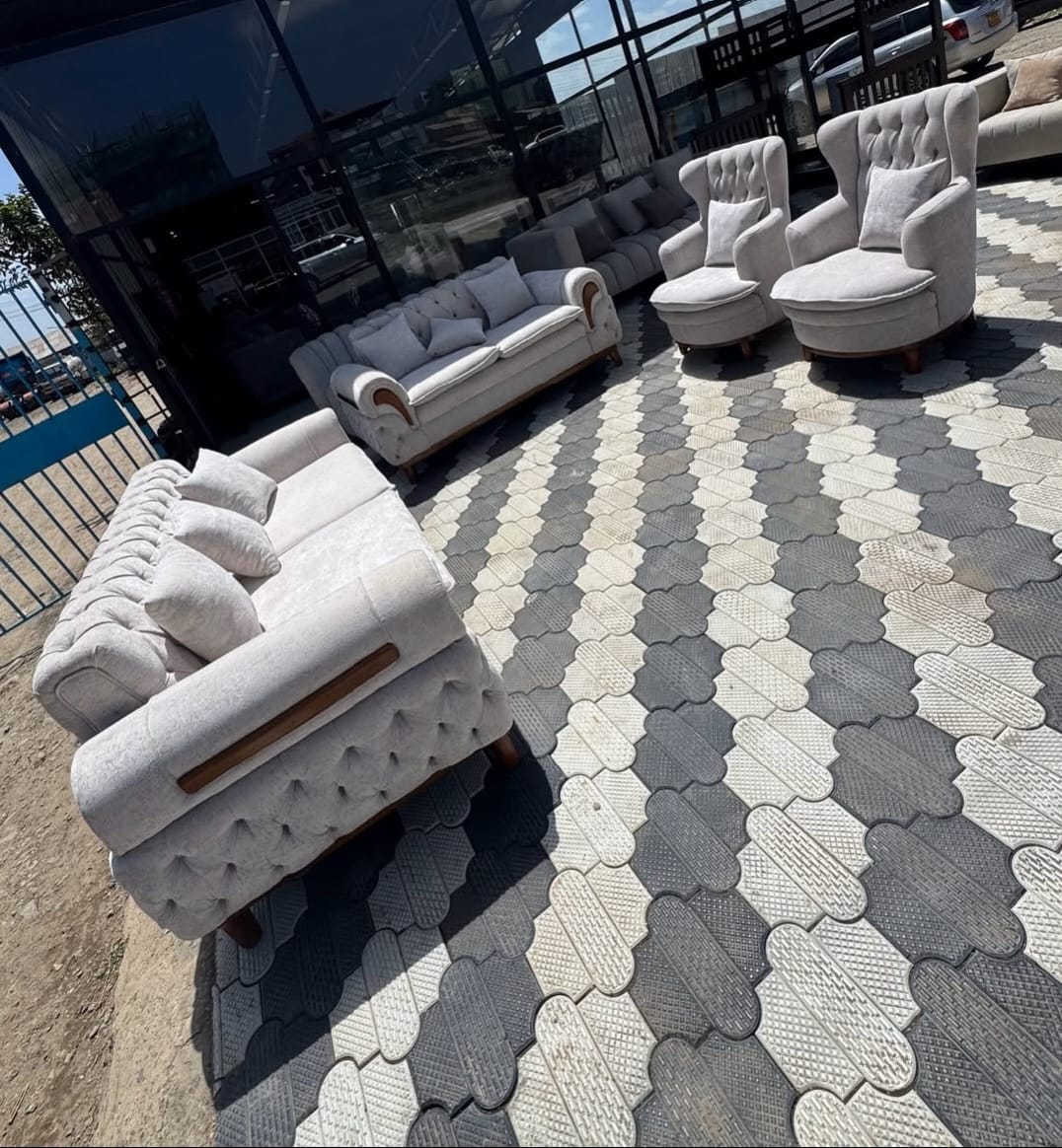 Luxury Leather Sofa