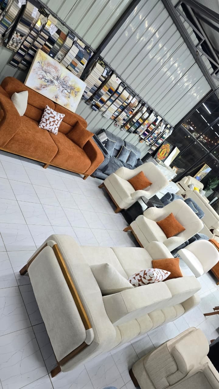 Modern Fabric Sofa