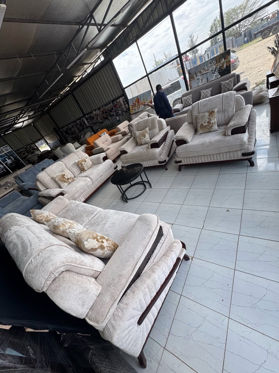 L-Shape Corner Sofa